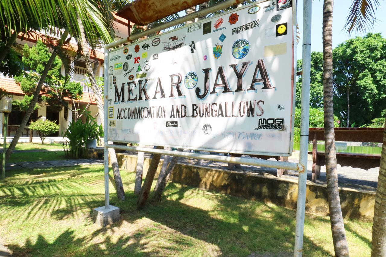 Mekar Jaya Bungalows Кута Екстериор снимка